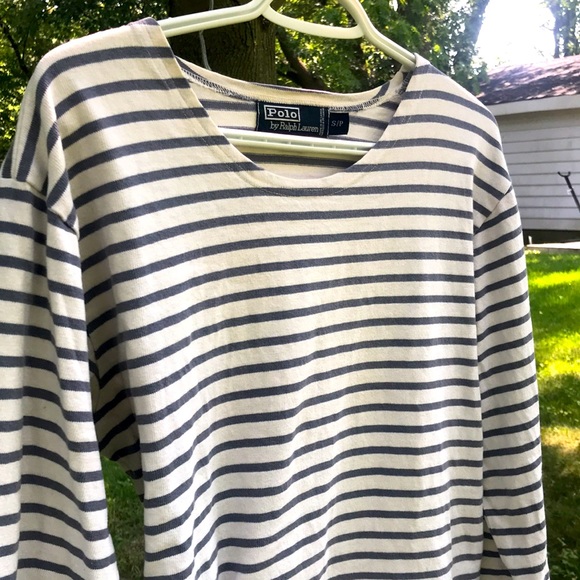 Rare Polo by Ralph Lauren Striped Long Sleeve - Picture 3 of 4